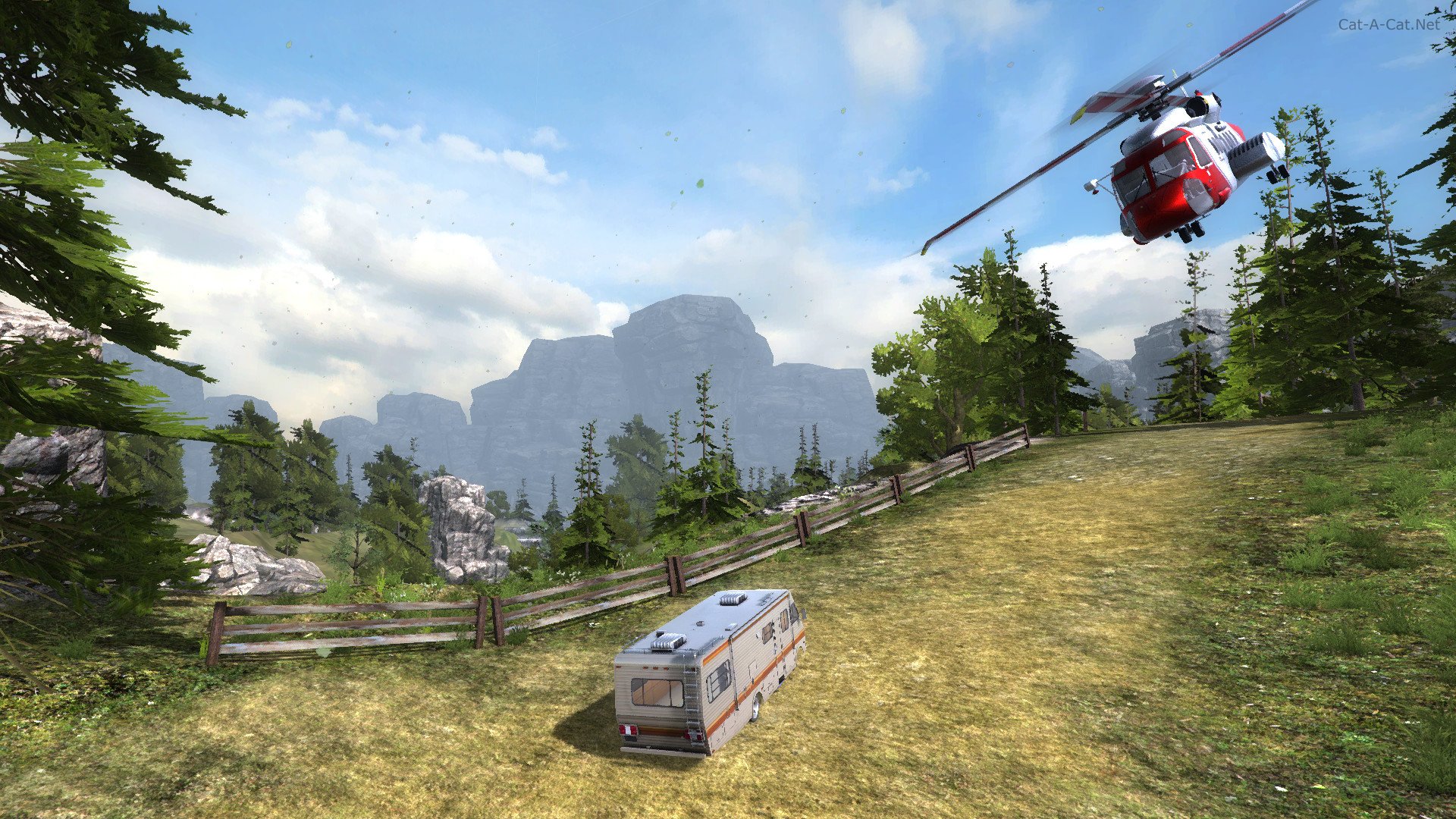 Скриншот Camper Jumper Simulator (2017) PC